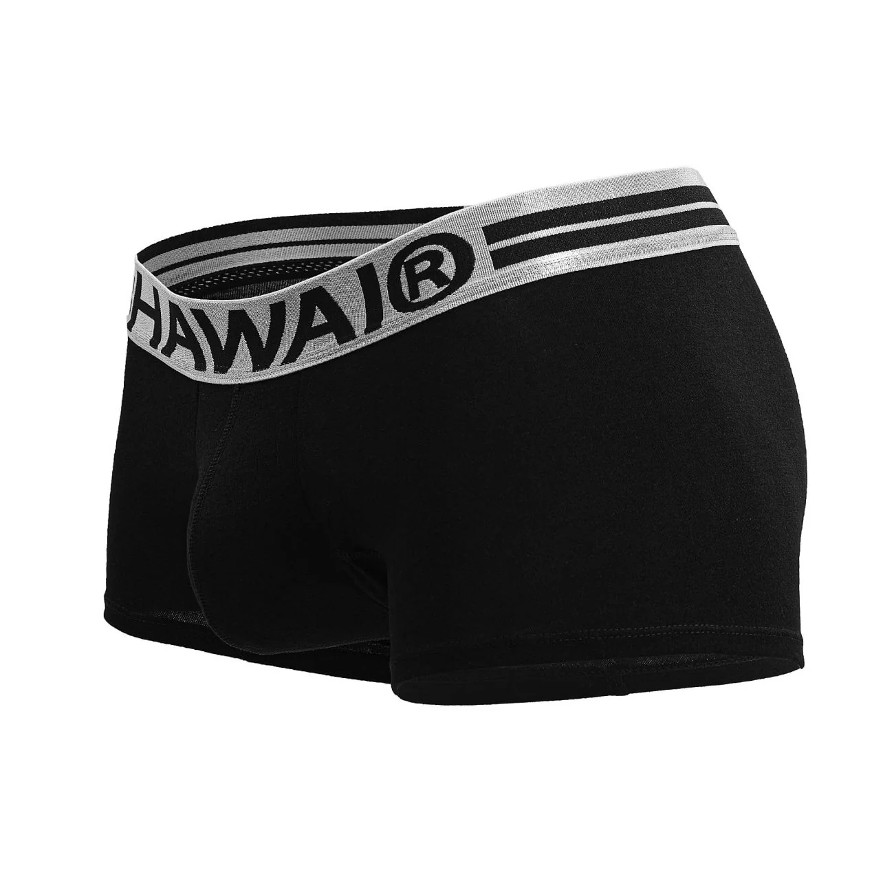 HAWAIR 4986 Cotton blend Trunks Color Black-01 - Image 6