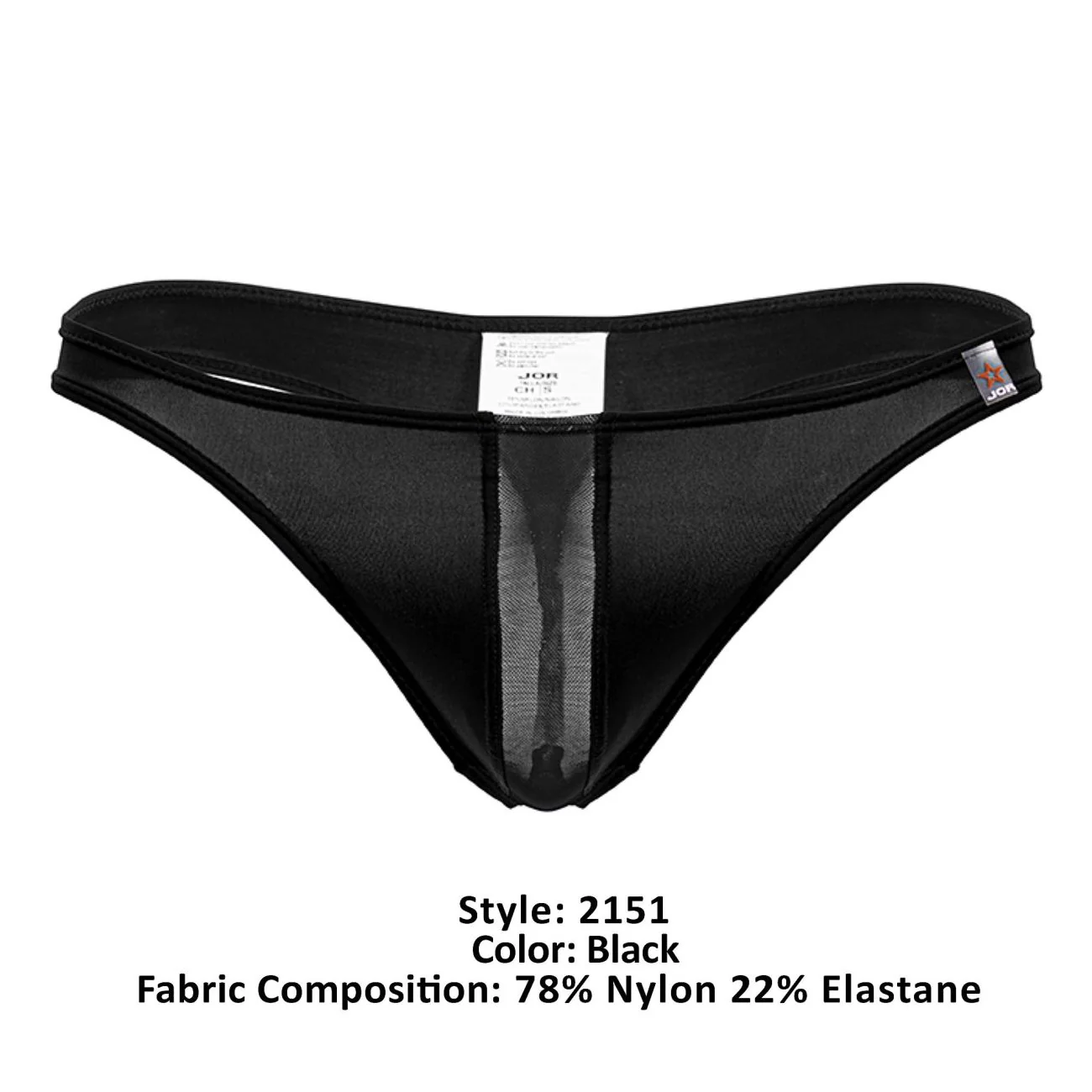 JOR 2151 Apolo Thongs Color Black - Image 8