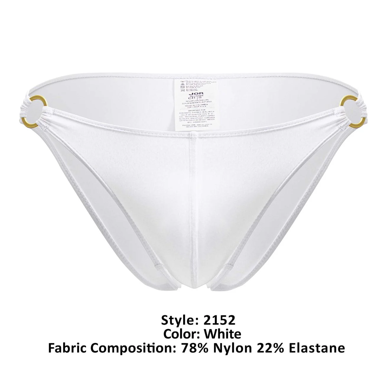 JOR 2152 Magnus Bikini Color White - Image 8