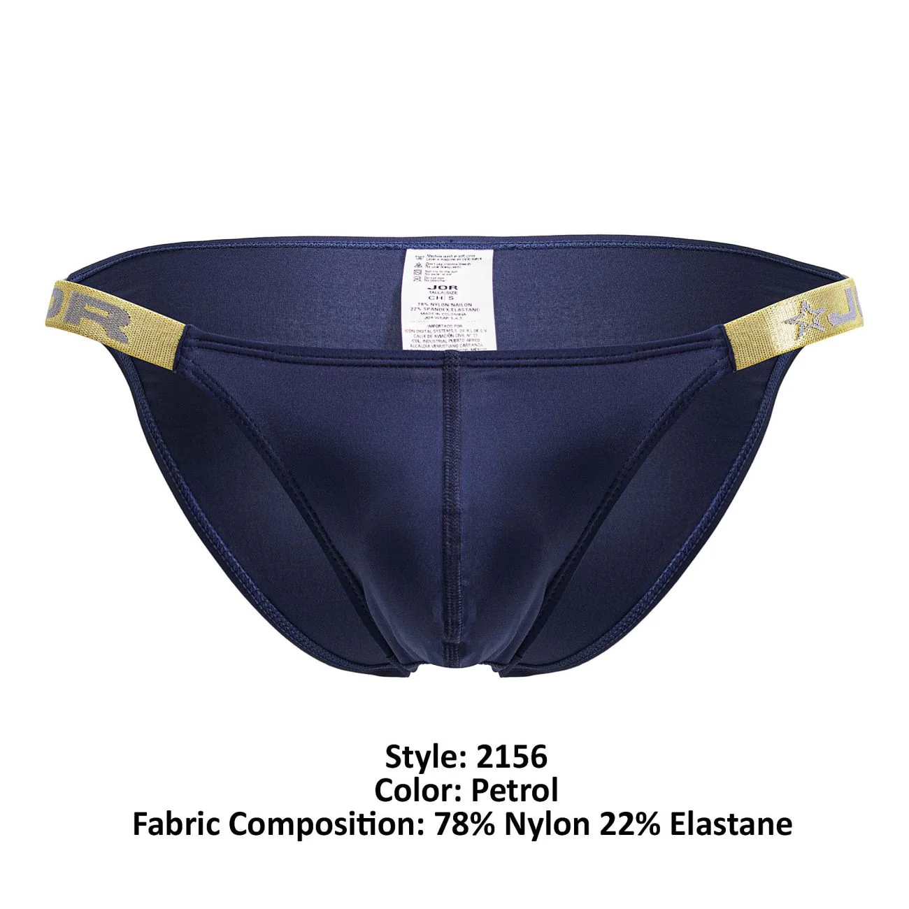 JOR 2156 Eros Bikini Color Petrol - Image 8