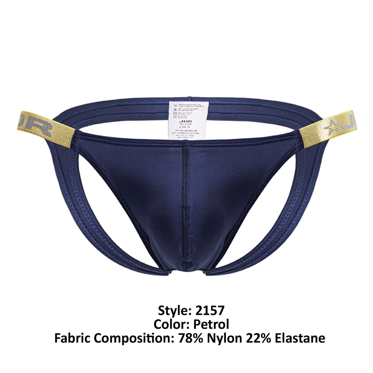 JOR 2157 Eros Jockstrap Color Petrol - Image 8