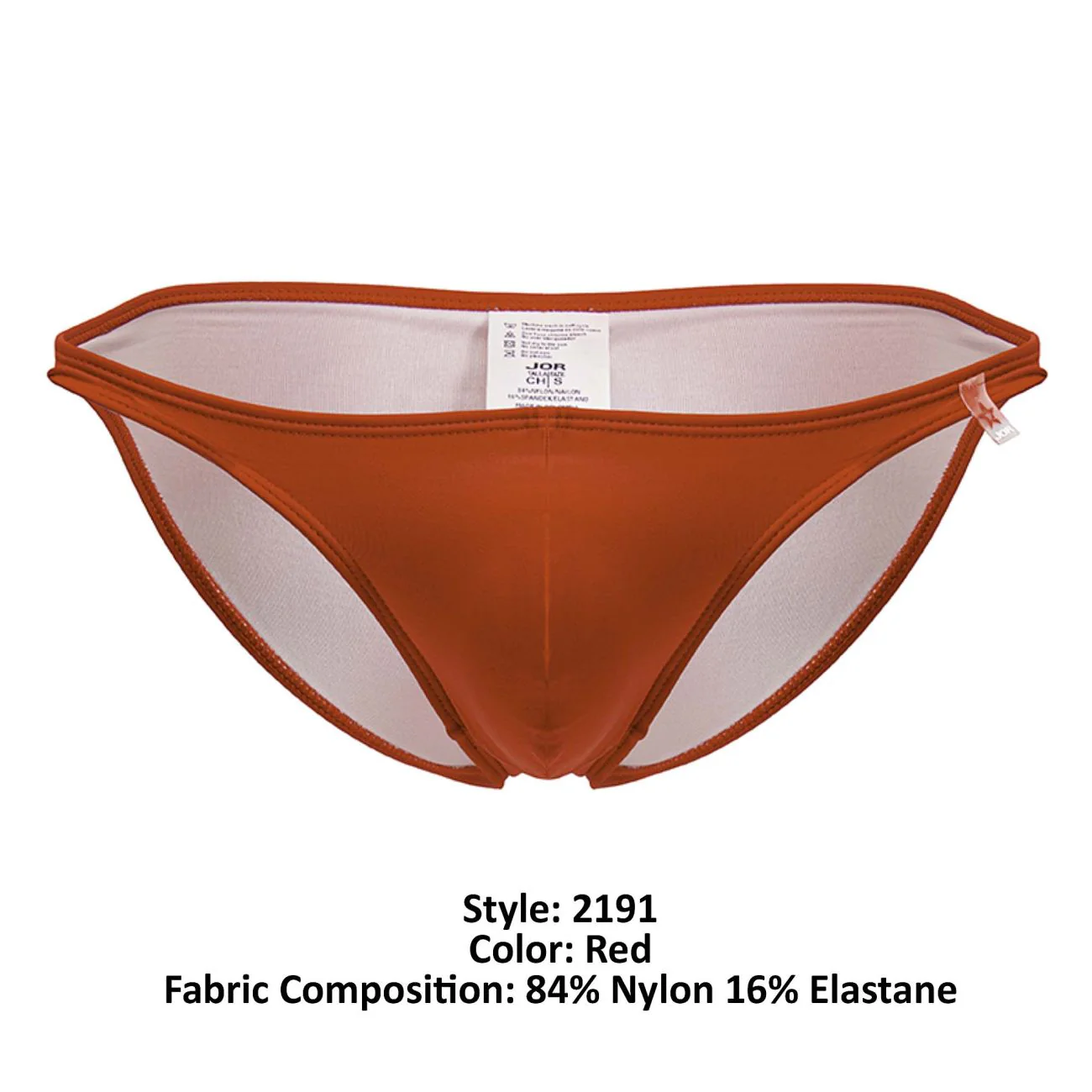 JOR 2191 Travel Swim Bikini Color Red - Image 8