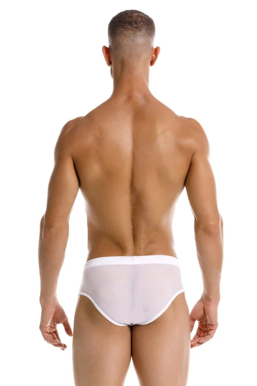 JOR 2193 Mystic Swim Briefs Color White - Image 3