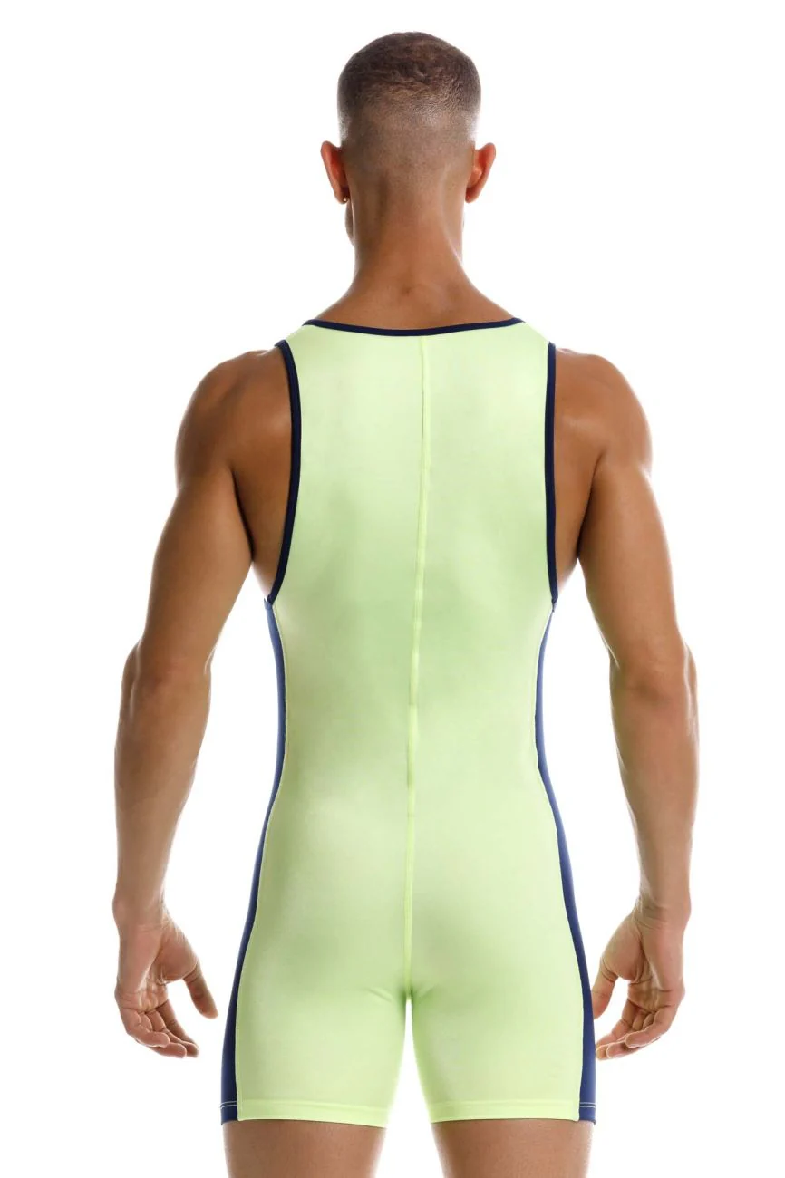 JOR 2216 Fighter Bodysuit Color Green - Image 3