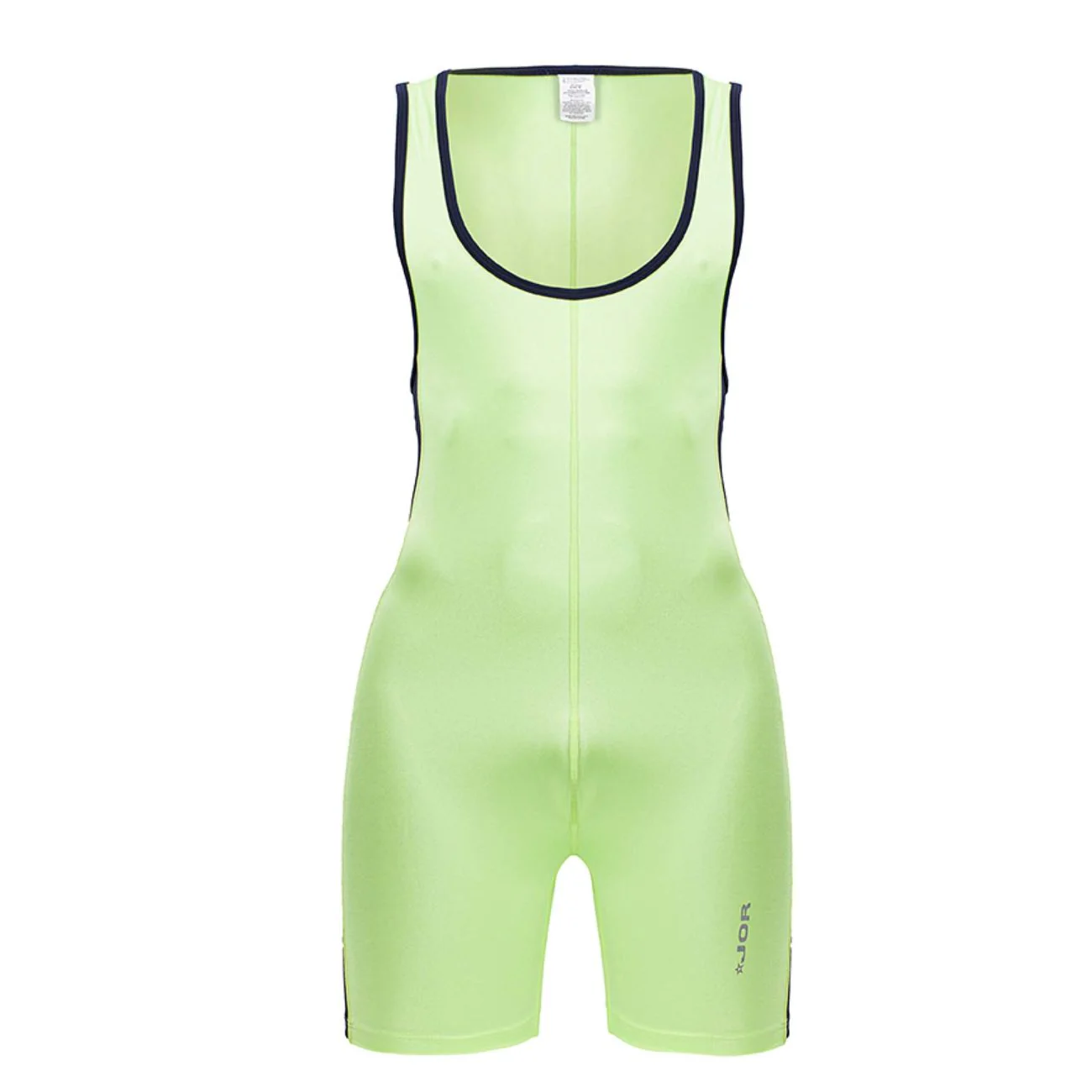 JOR 2216 Fighter Bodysuit Color Green - Image 5