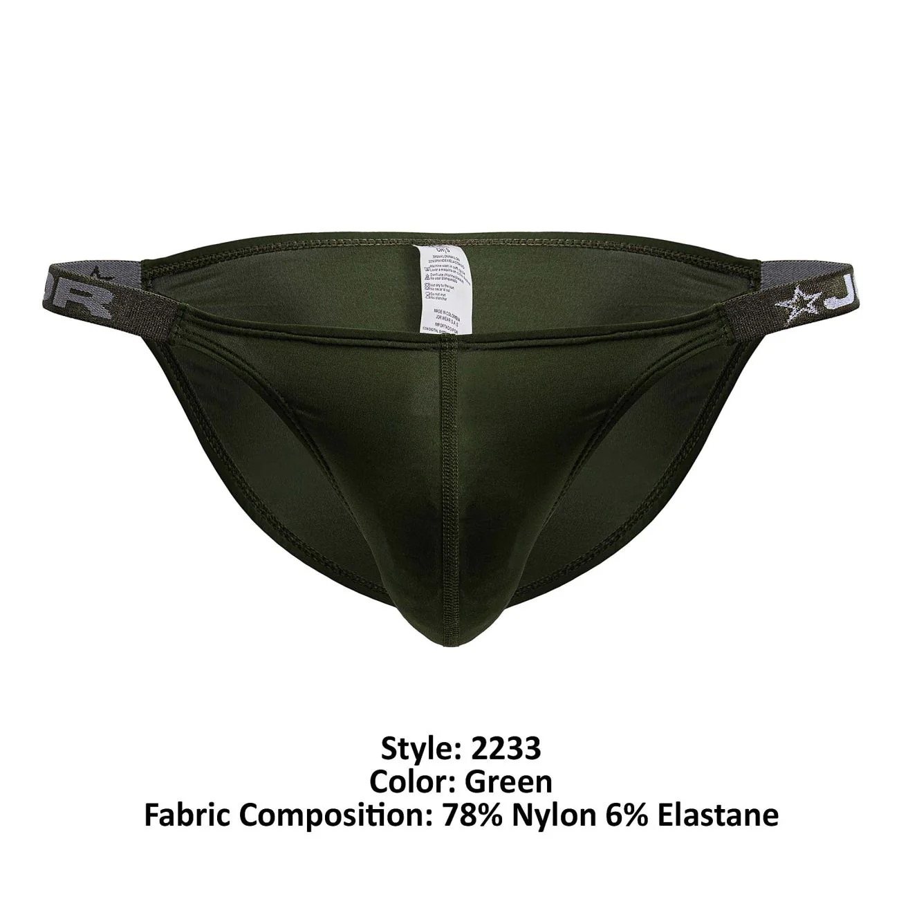 JOR 2233 Eros Bikini Color Green - Image 10