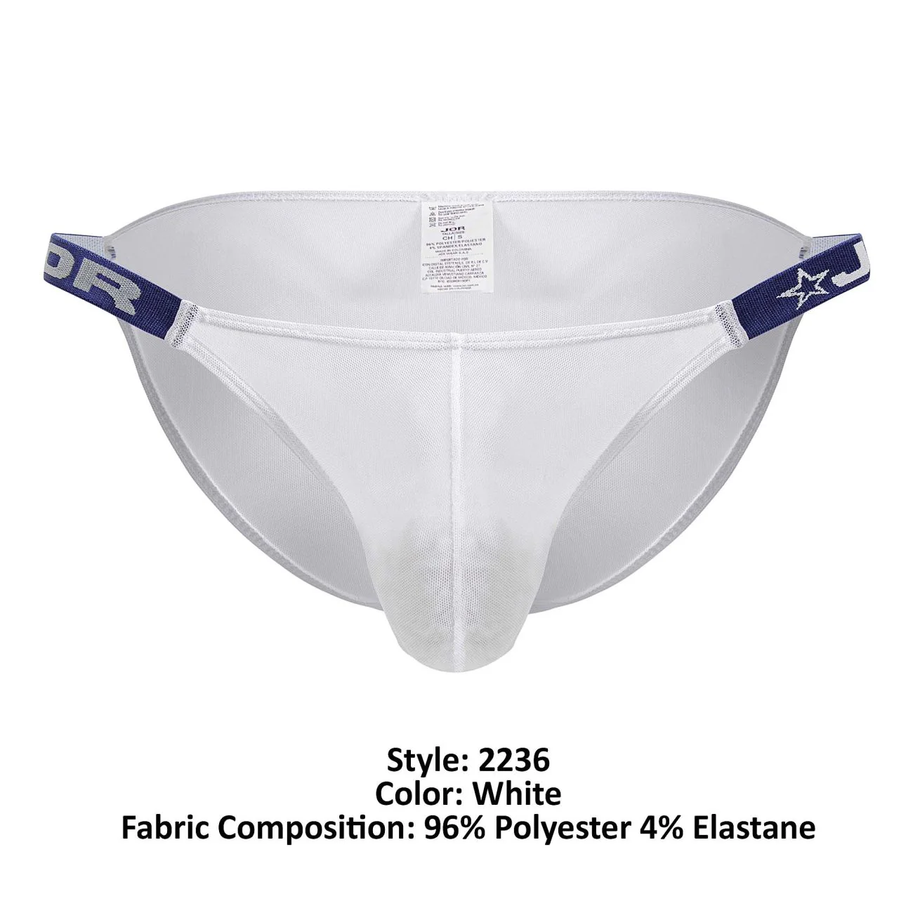 JOR 2236 Frost Bikini Color White - Image 9