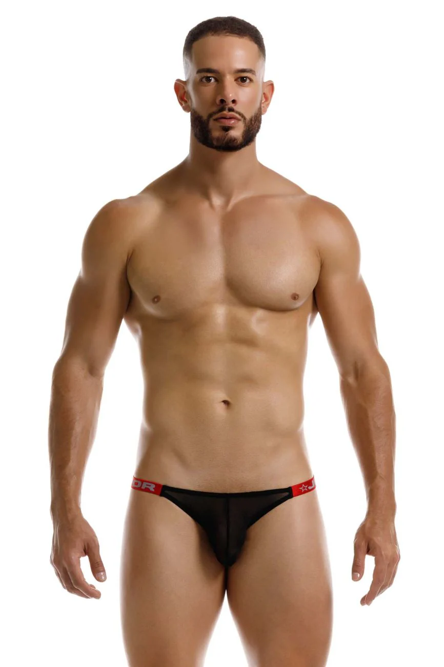 JOR 2238 Frost Thongs Color Black - Image 3