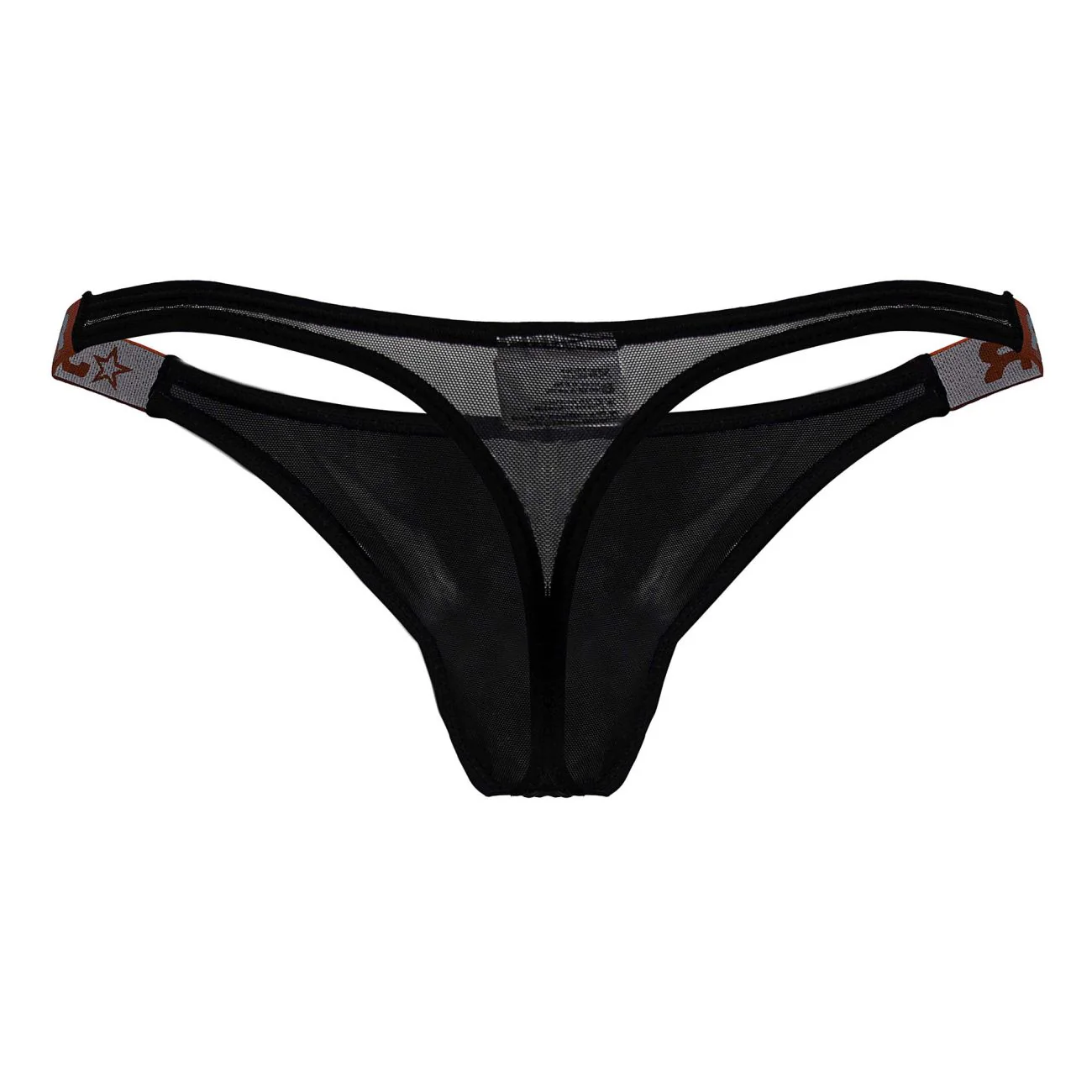 JOR 2238 Frost Thongs Color Black - Image 8