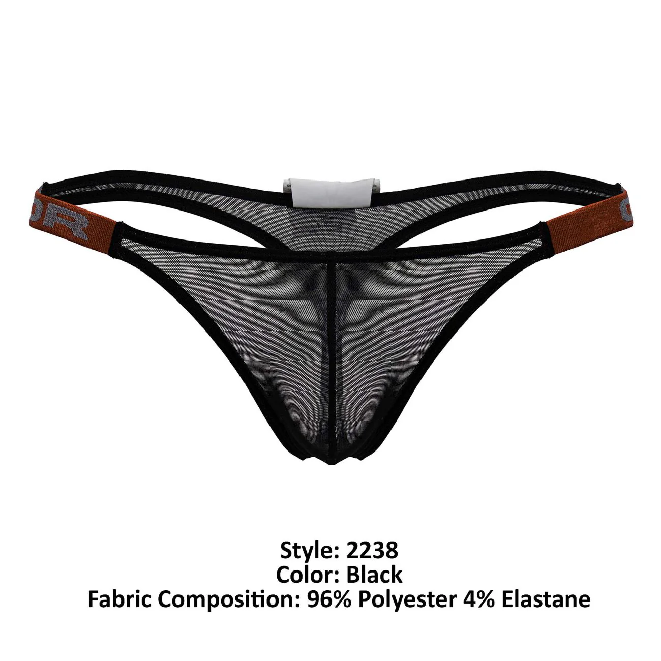 JOR 2238 Frost Thongs Color Black - Image 9
