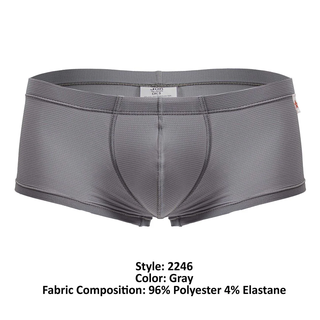 JOR 2246 Cosmo Trunks Color Gray - Image 8