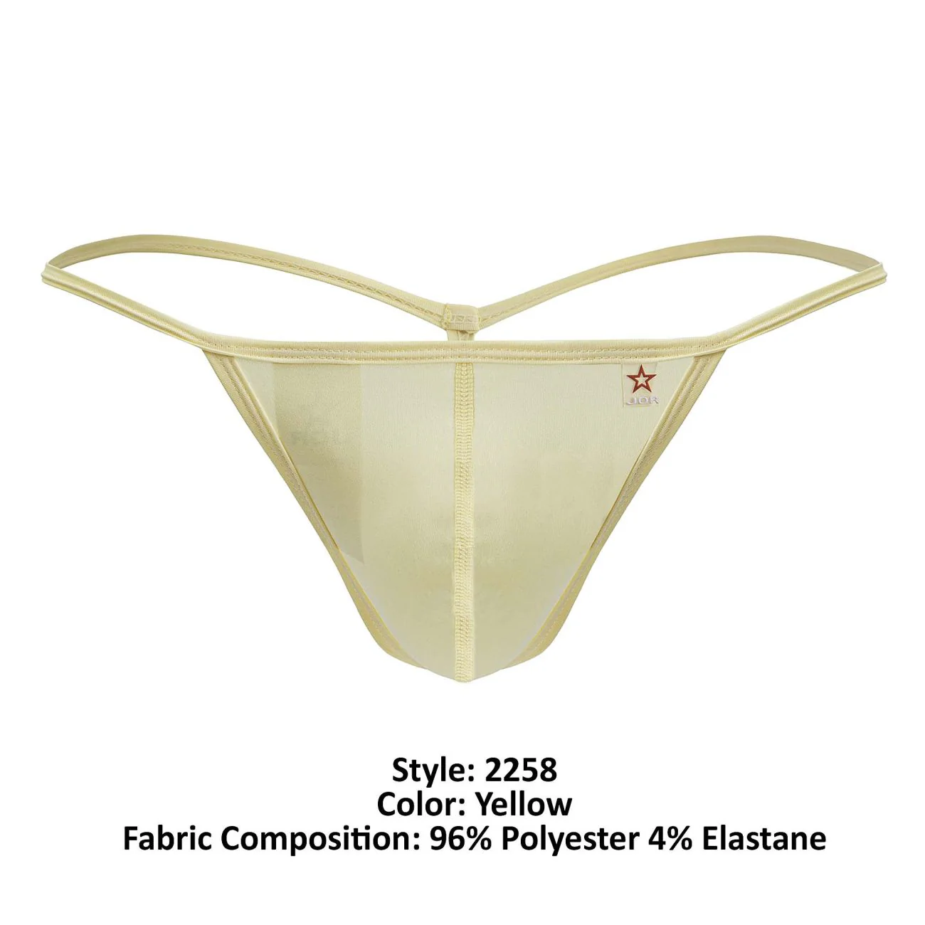JOR 2258 Axel G-String Color Yellow - Image 8