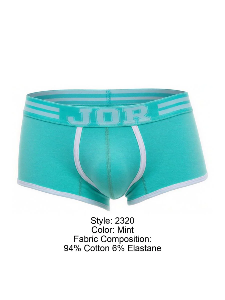 JOR 2320 College Trunks Color Mint - Image 7