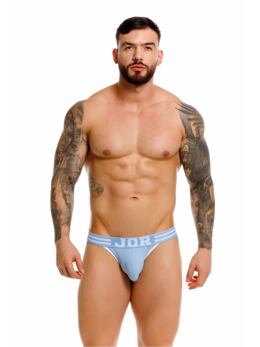 JOR 2323 College Thongs Color Blue - Image 2