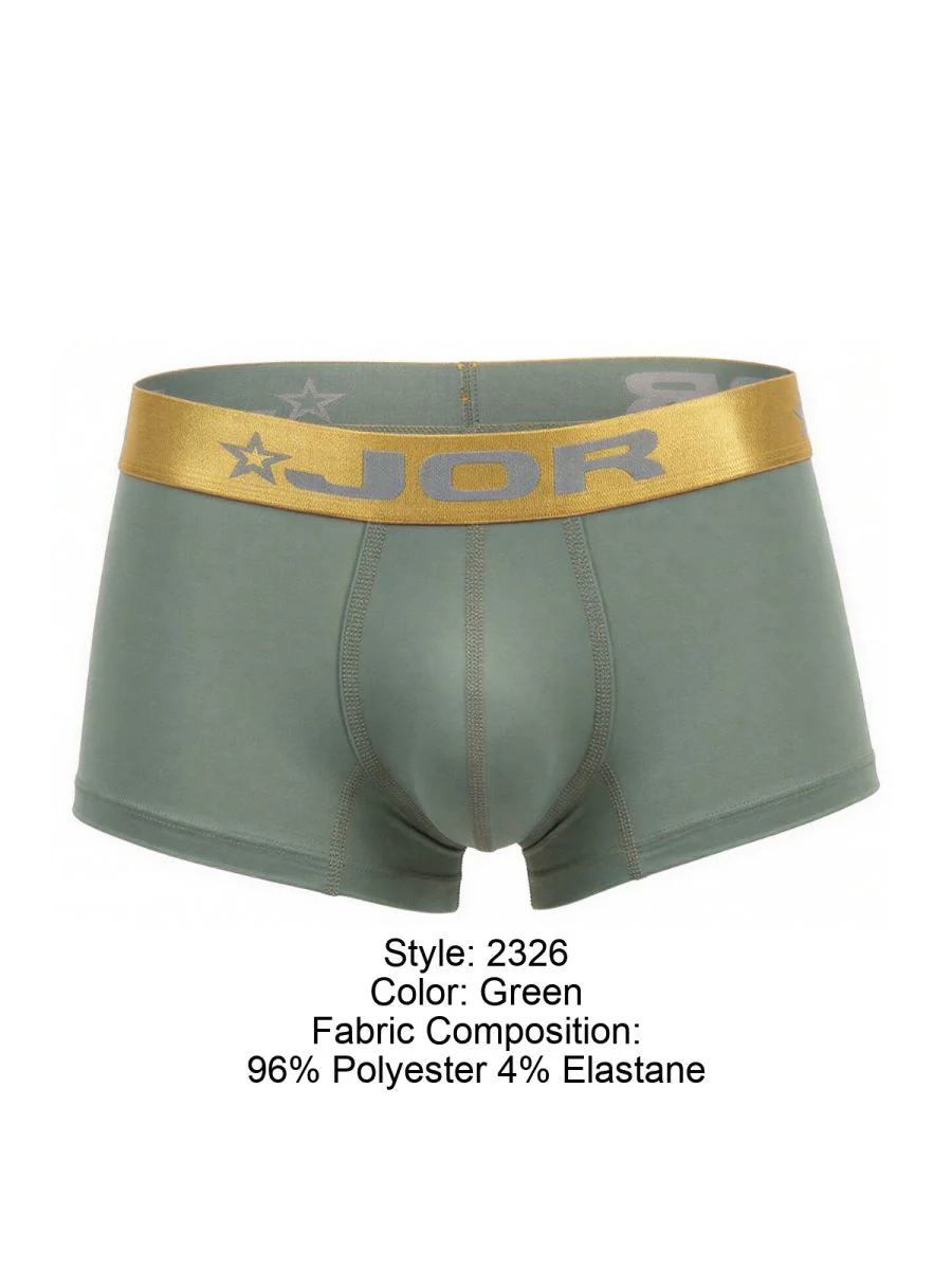 JOR 2326 Soho Trunks Color Green - Image 8