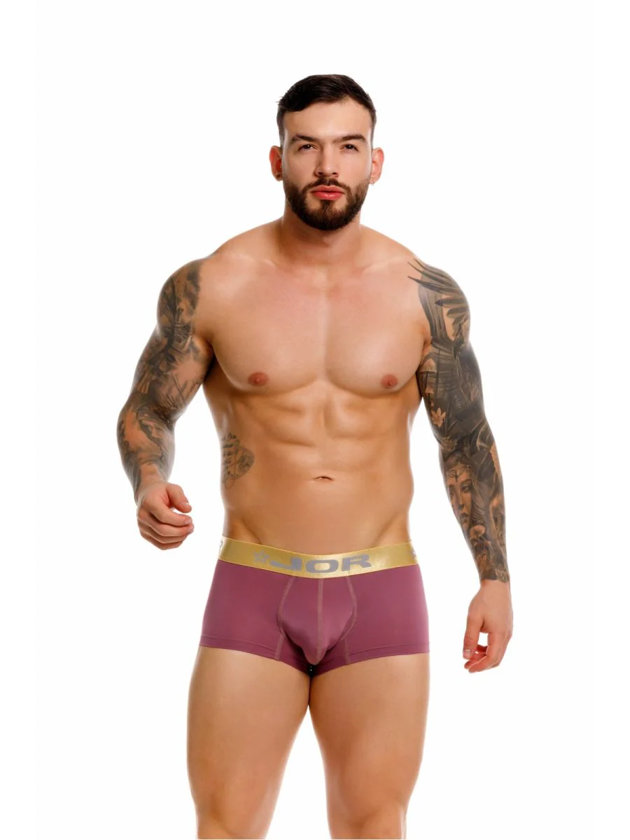 JOR 2326 Soho Trunks Color Wine - Image 2