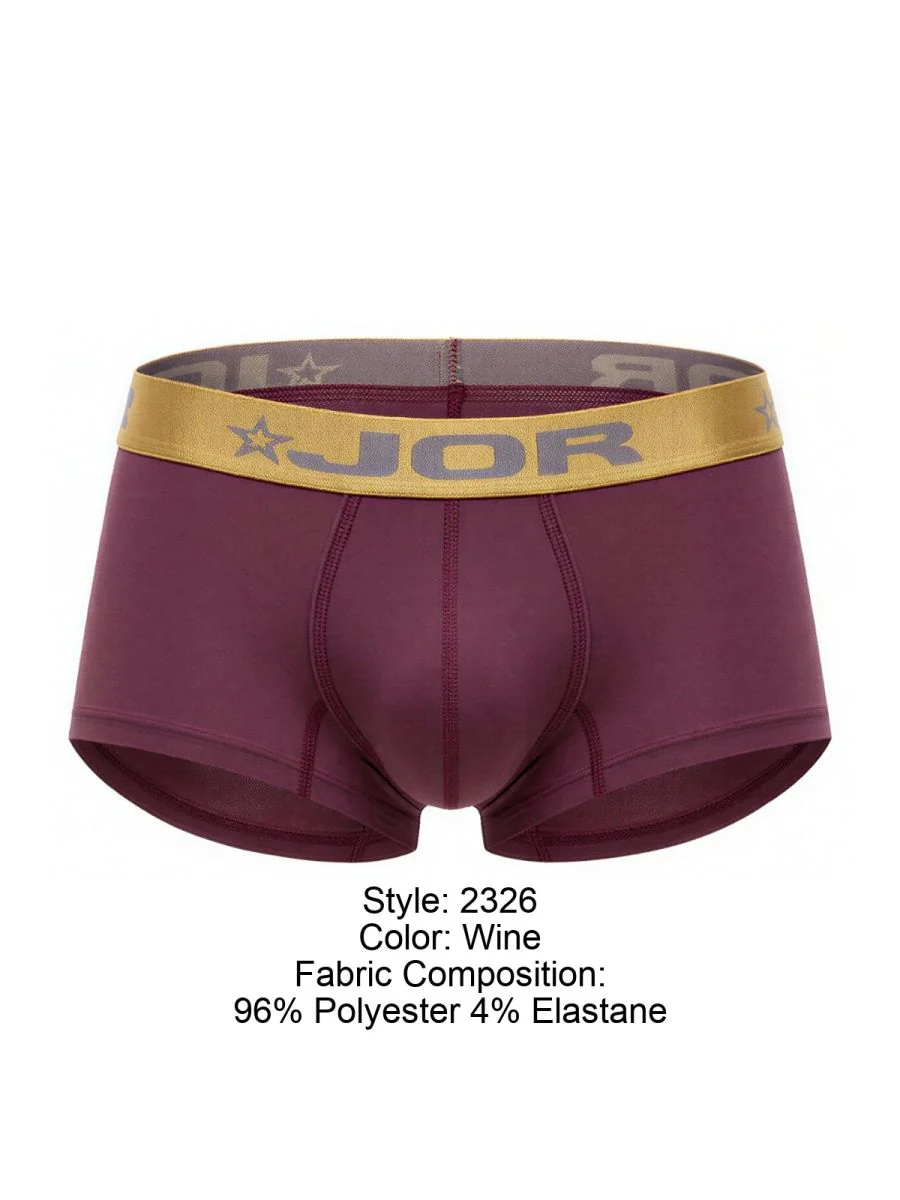 JOR 2326 Soho Trunks Color Wine - Image 7