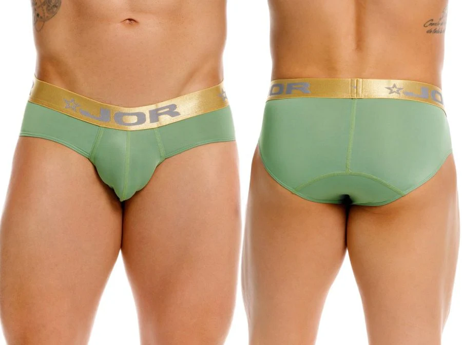 JOR 2327 Soho Briefs Color Green