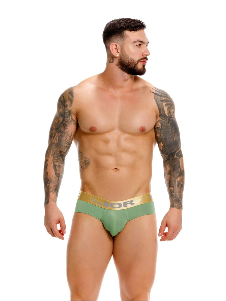 JOR 2327 Soho Briefs Color Green - Image 2