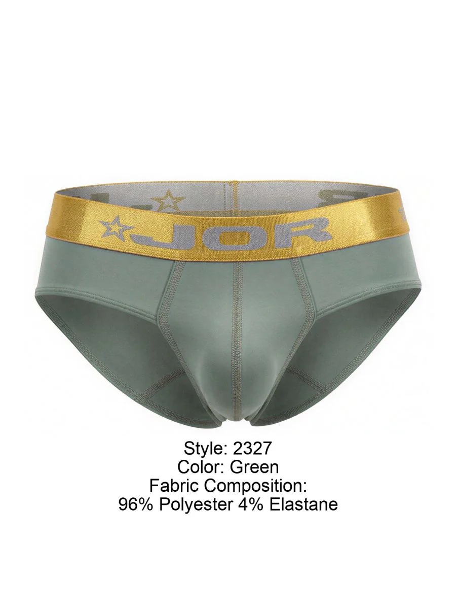 JOR 2327 Soho Briefs Color Green - Image 7