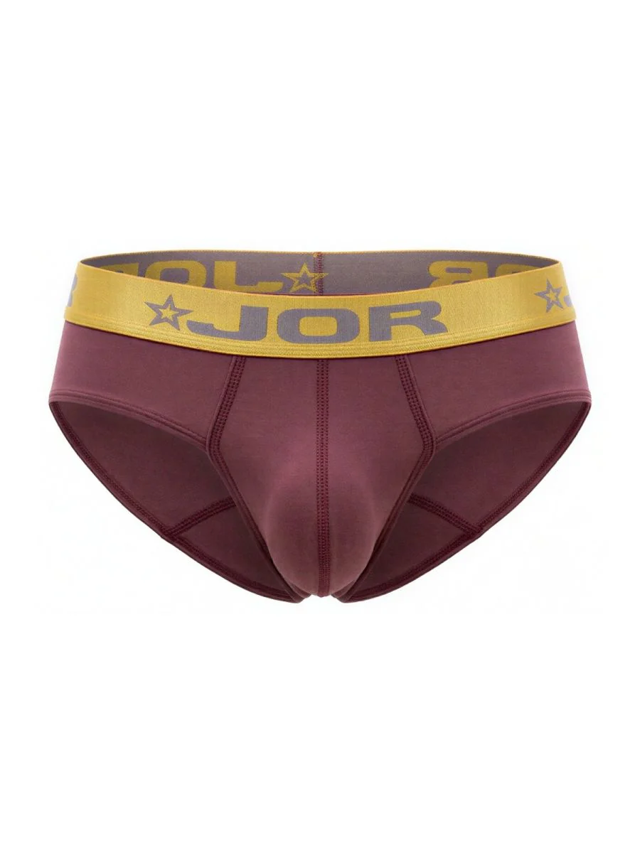 JOR 2327 Soho Briefs Color Wine - Image 4