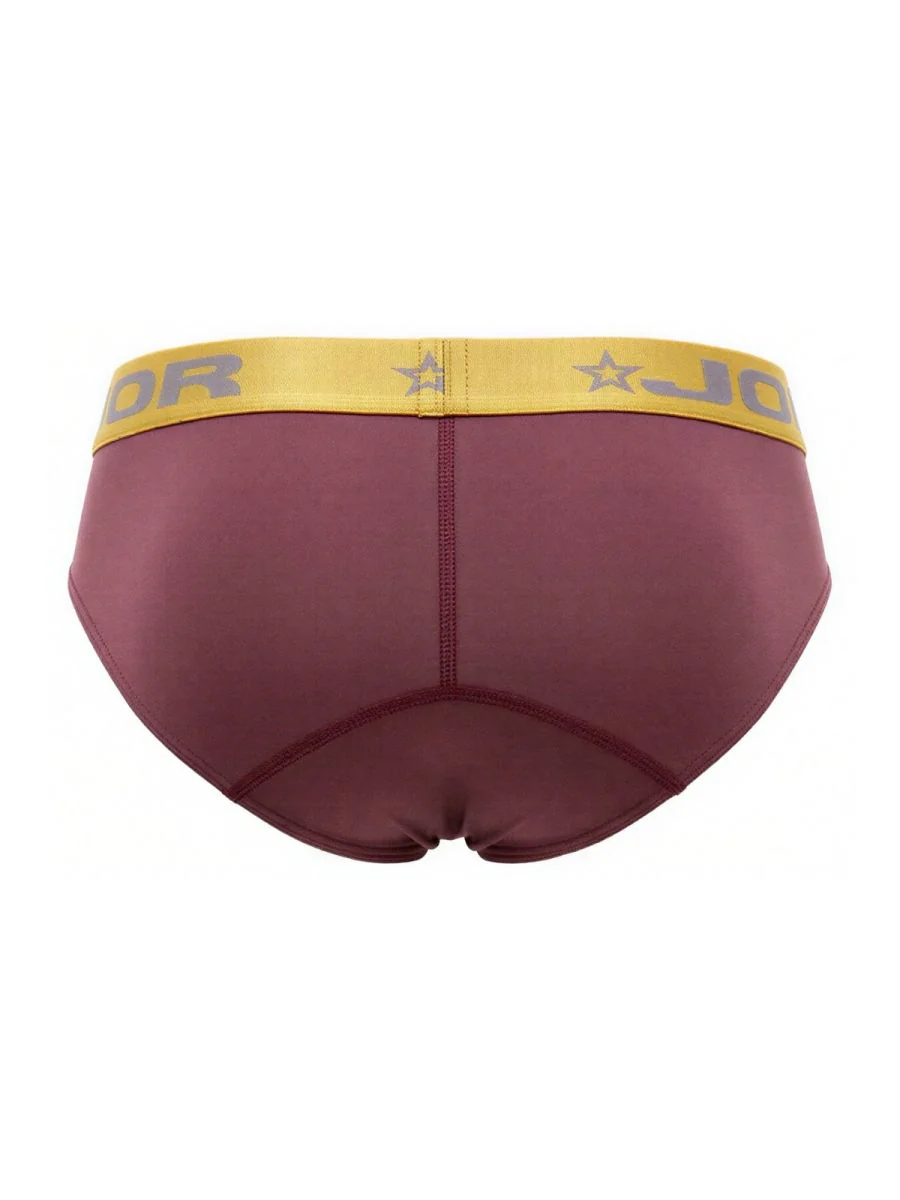 JOR 2327 Soho Briefs Color Wine - Image 5