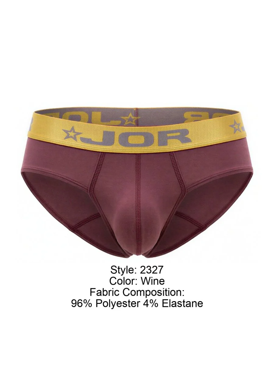 JOR 2327 Soho Briefs Color Wine - Image 7