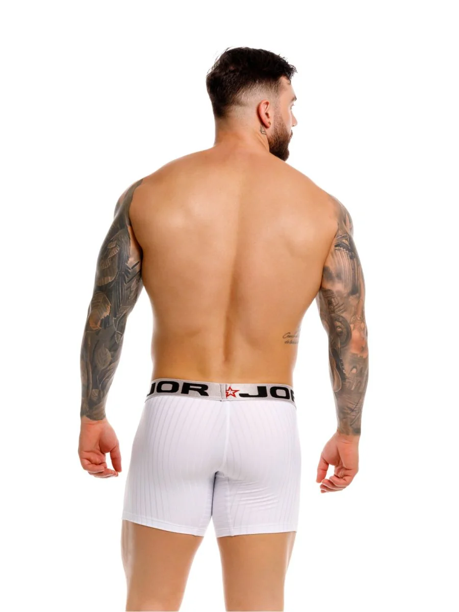 JOR 2329 Cronos Boxer Briefs Color White - Image 3