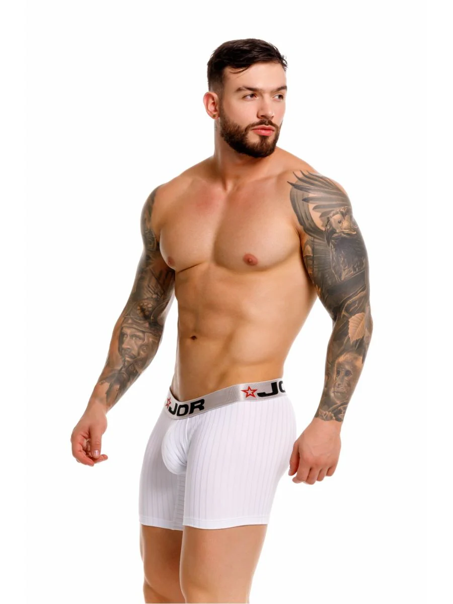 JOR 2329 Cronos Boxer Briefs Color White - Image 4