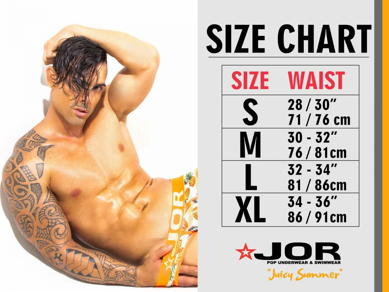 JOR 2329 Cronos Boxer Briefs Color White - Image 9