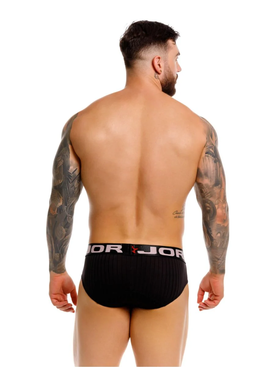 JOR 2331 Cronos Briefs Color Black - Image 3