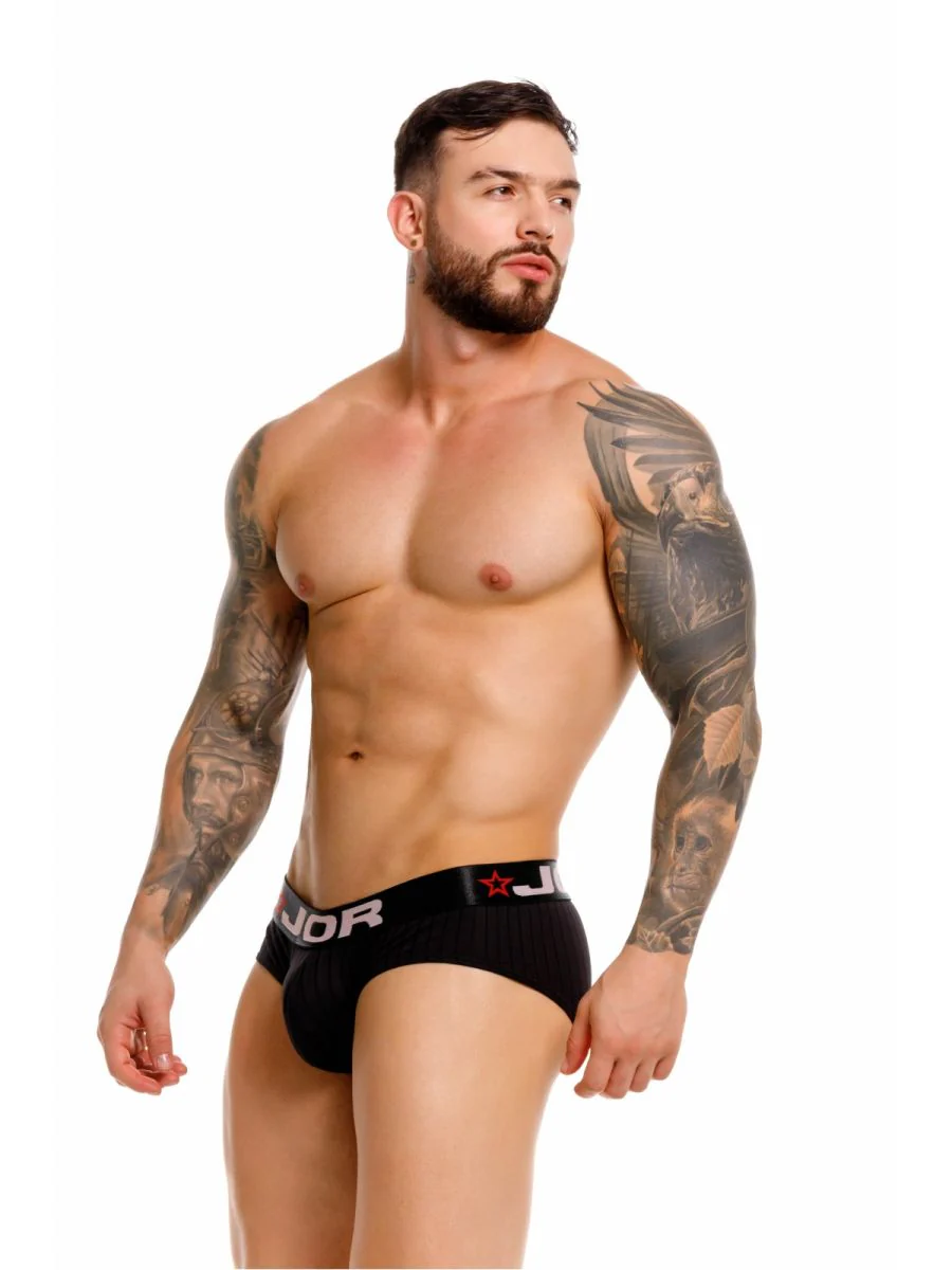 JOR 2331 Cronos Briefs Color Black - Image 4