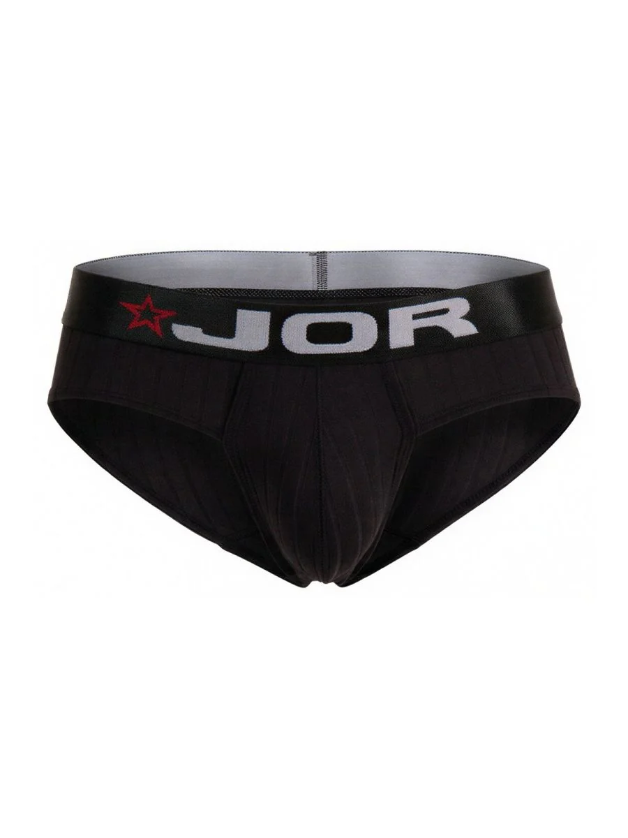 JOR 2331 Cronos Briefs Color Black - Image 5