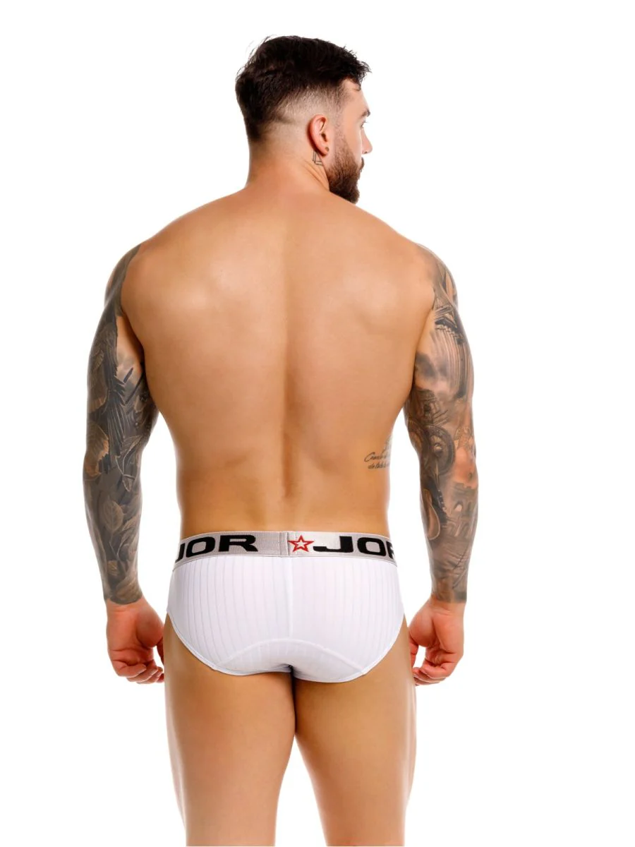 JOR 2331 Cronos Briefs Color White - Image 3