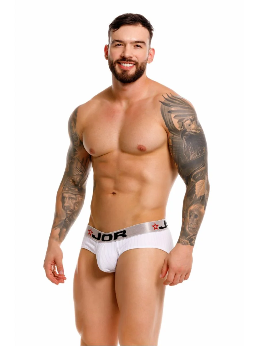 JOR 2331 Cronos Briefs Color White - Image 4