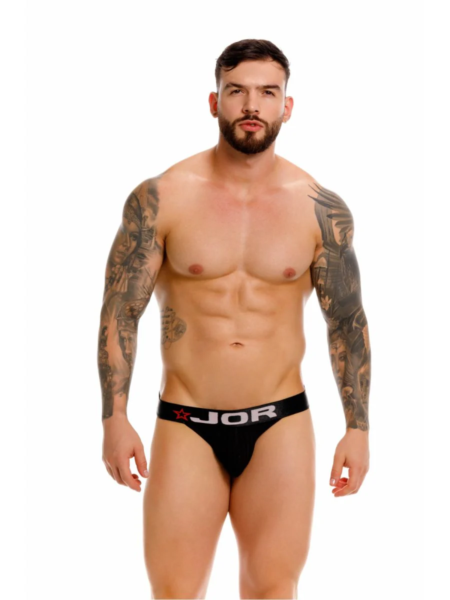 JOR 2332 Cronos Jockstrap Color Black - Image 2