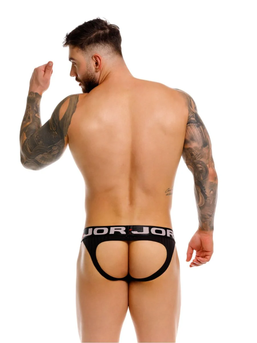 JOR 2332 Cronos Jockstrap Color Black - Image 3