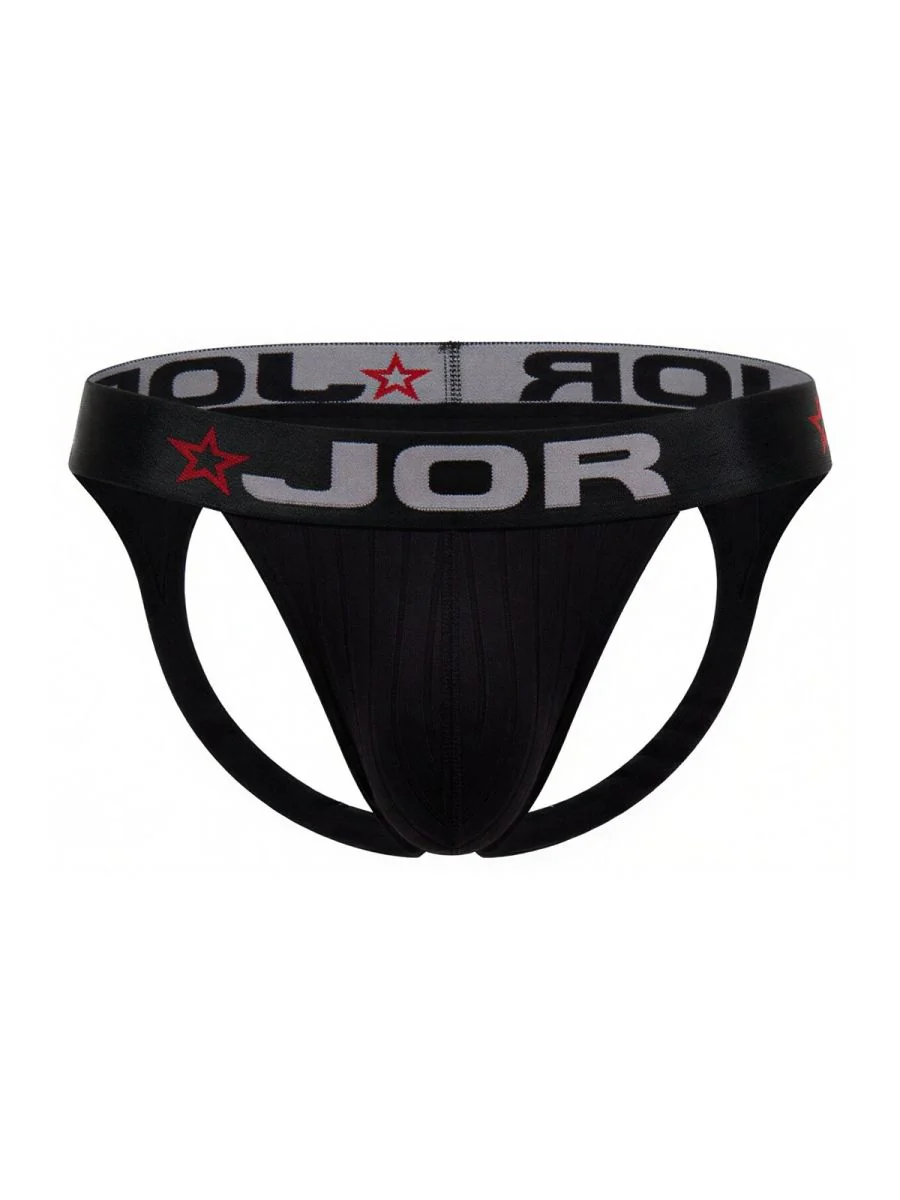 JOR 2332 Cronos Jockstrap Color Black - Image 5