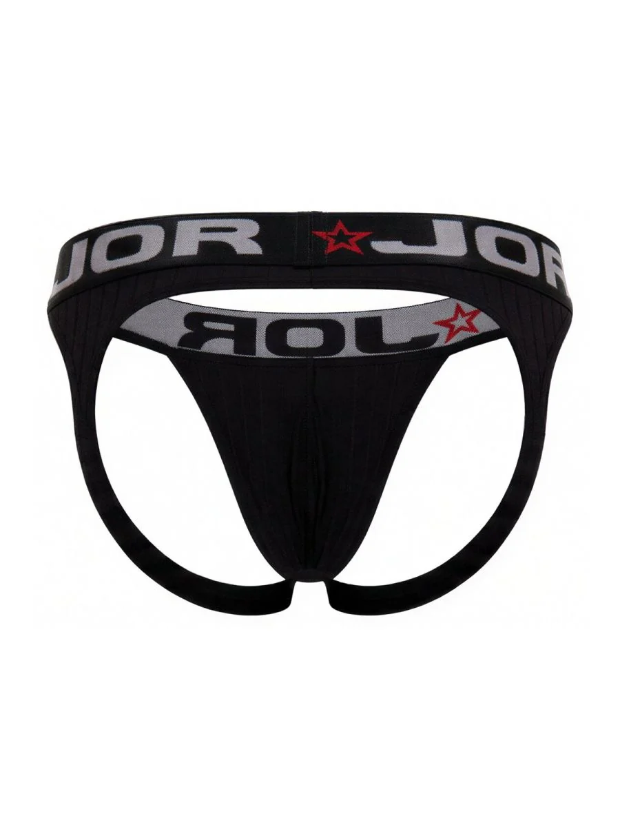 JOR 2332 Cronos Jockstrap Color Black - Image 6