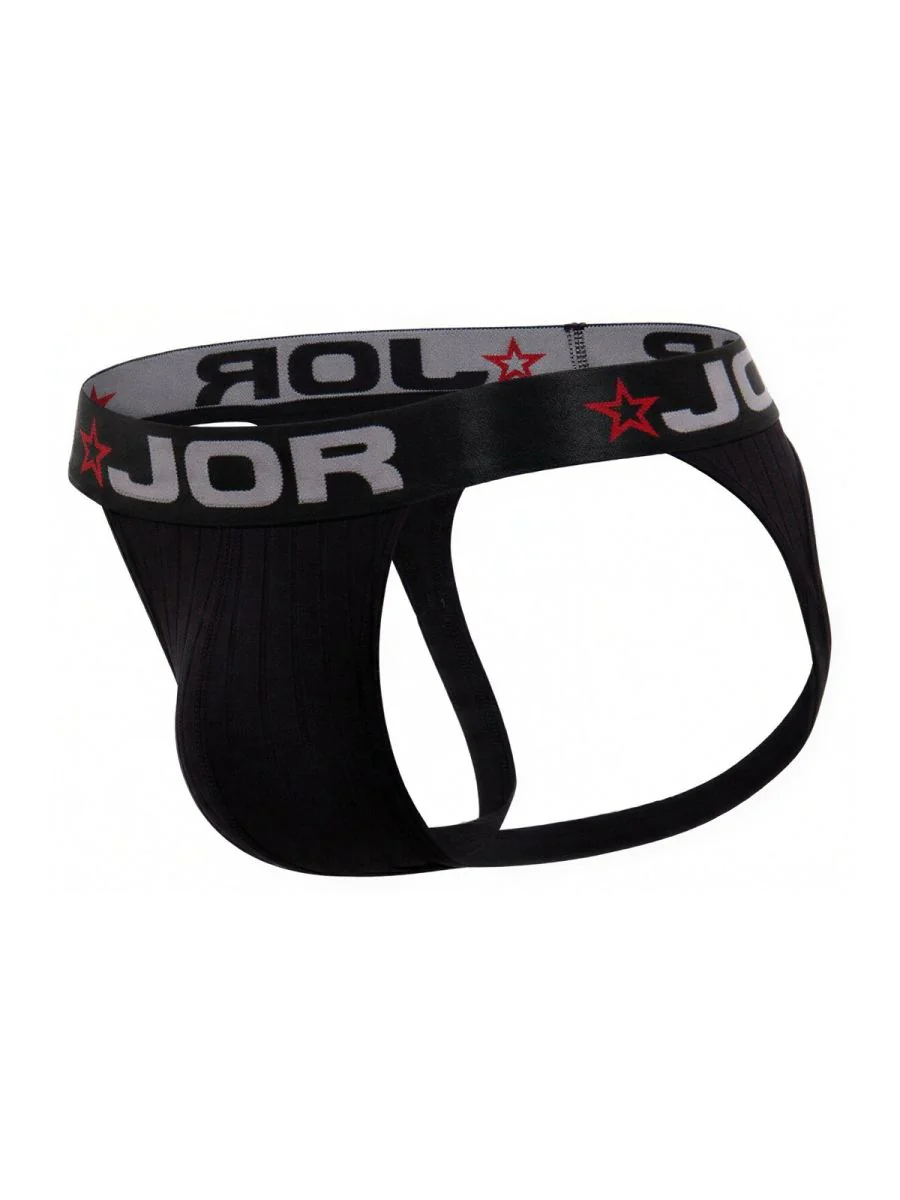 JOR 2332 Cronos Jockstrap Color Black - Image 7
