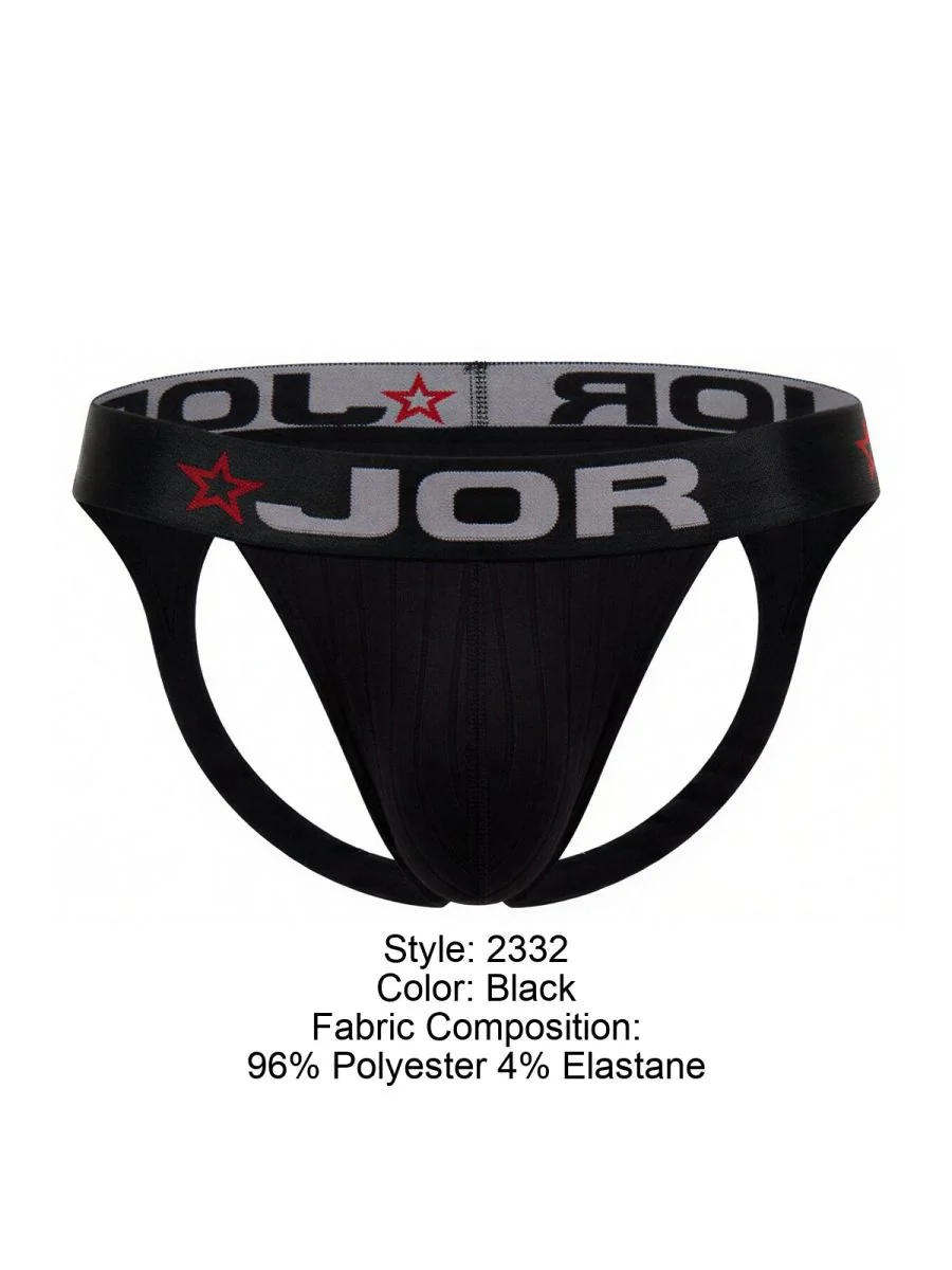 JOR 2332 Cronos Jockstrap Color Black - Image 8