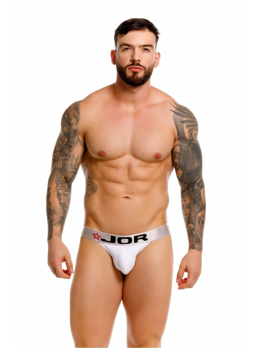 JOR 2332 Cronos Jockstrap Color White - Image 2