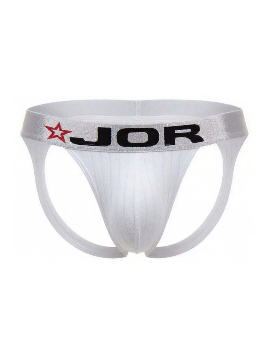 JOR 2332 Cronos Jockstrap Color White - Image 4