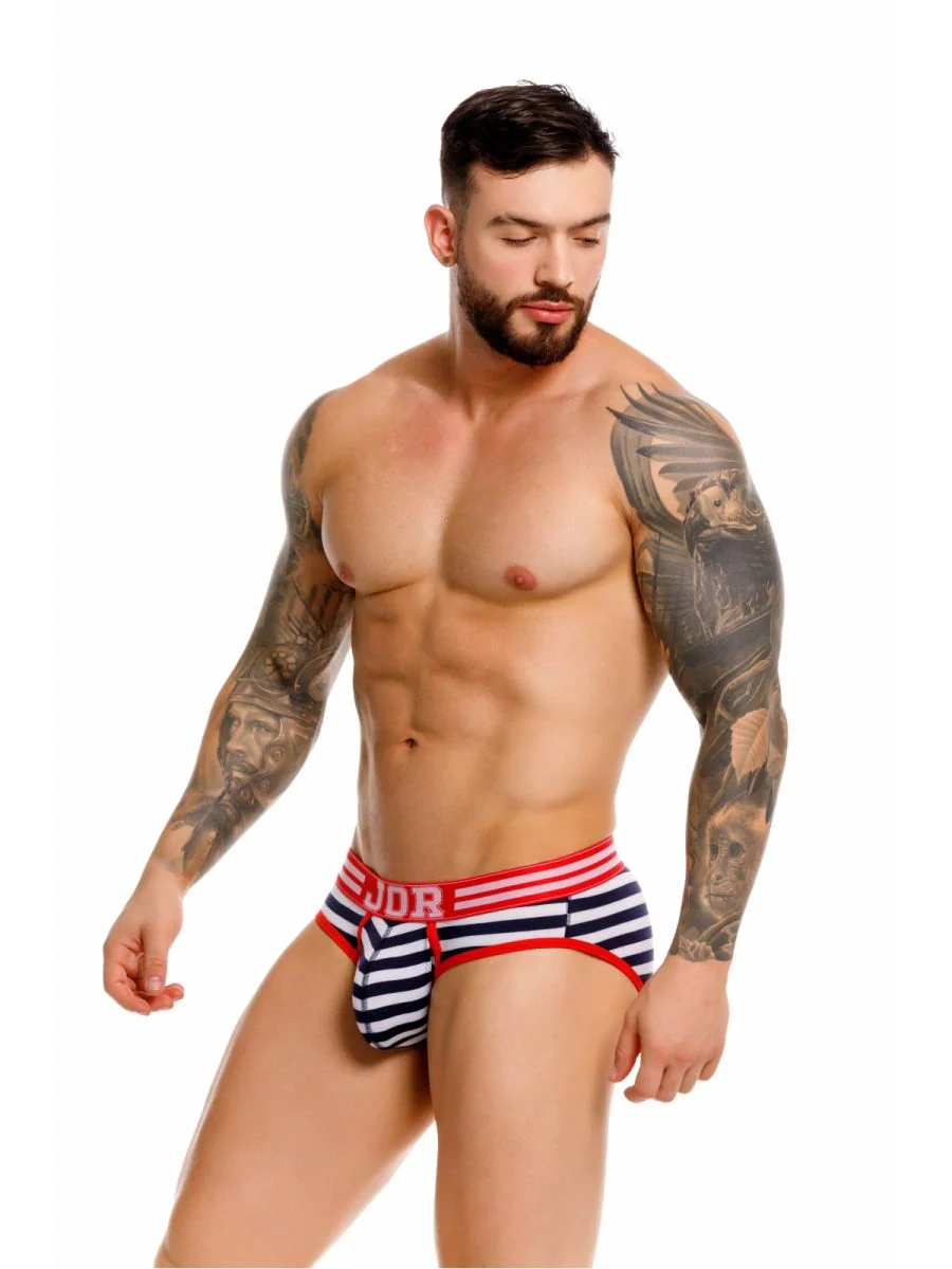 JOR 2335 Santorini Briefs Color Stripes - Image 4