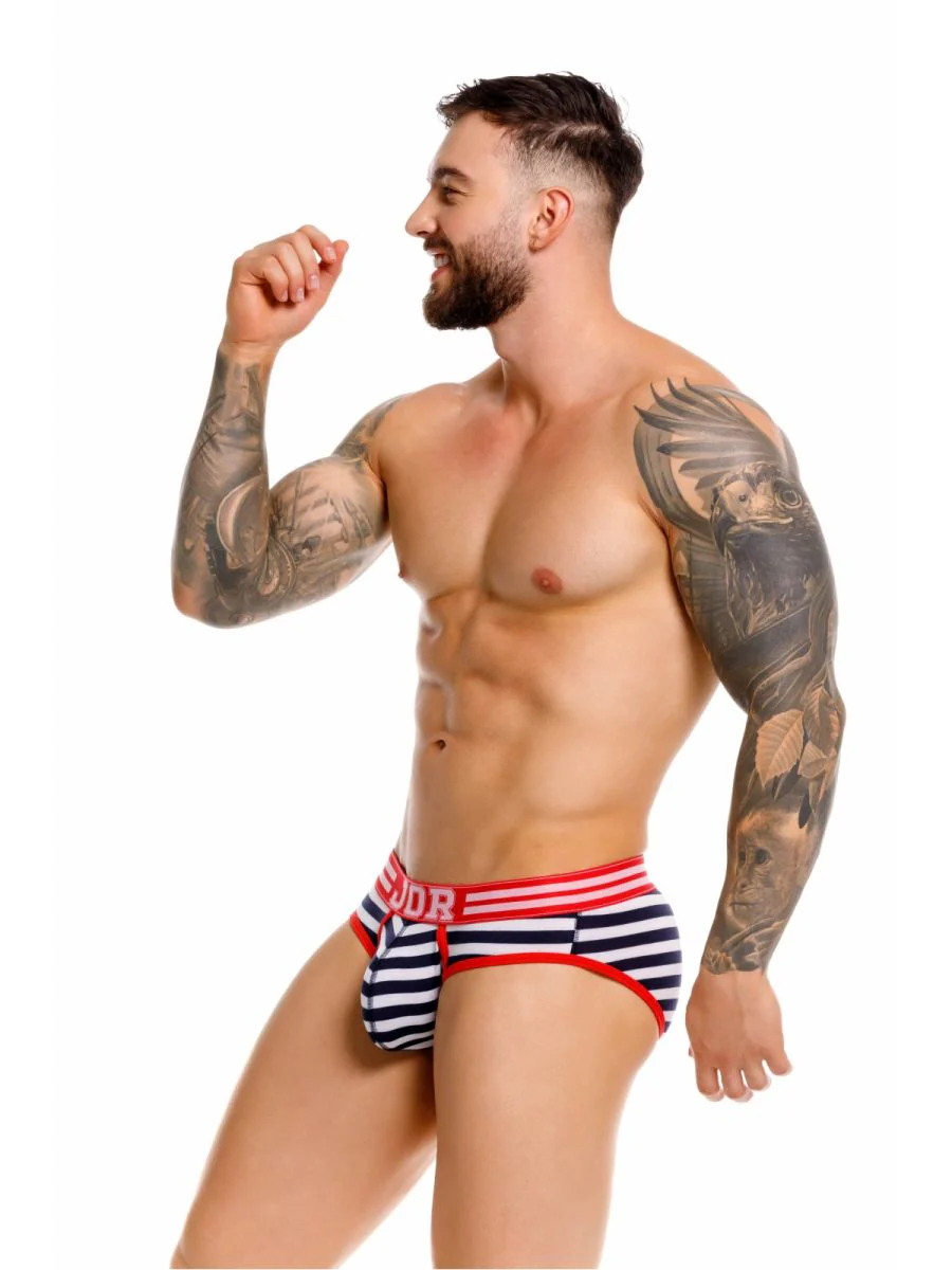 JOR 2335 Santorini Briefs Color Stripes - Image 5