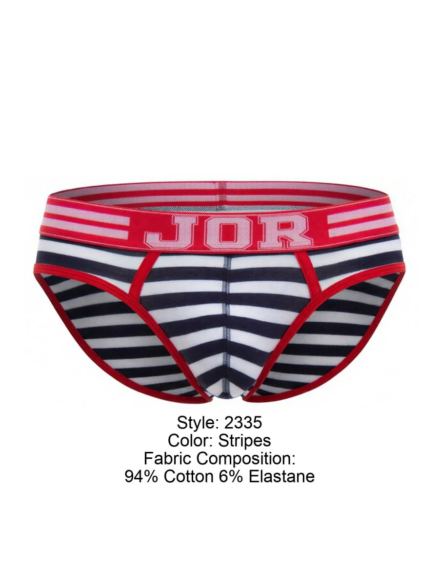 JOR 2335 Santorini Briefs Color Stripes - Image 9