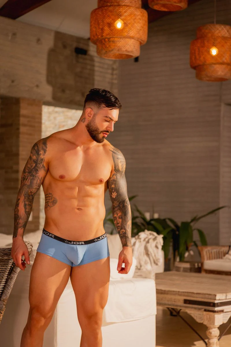JOR 2345 Cannes Trunks Color Blue - Image 10