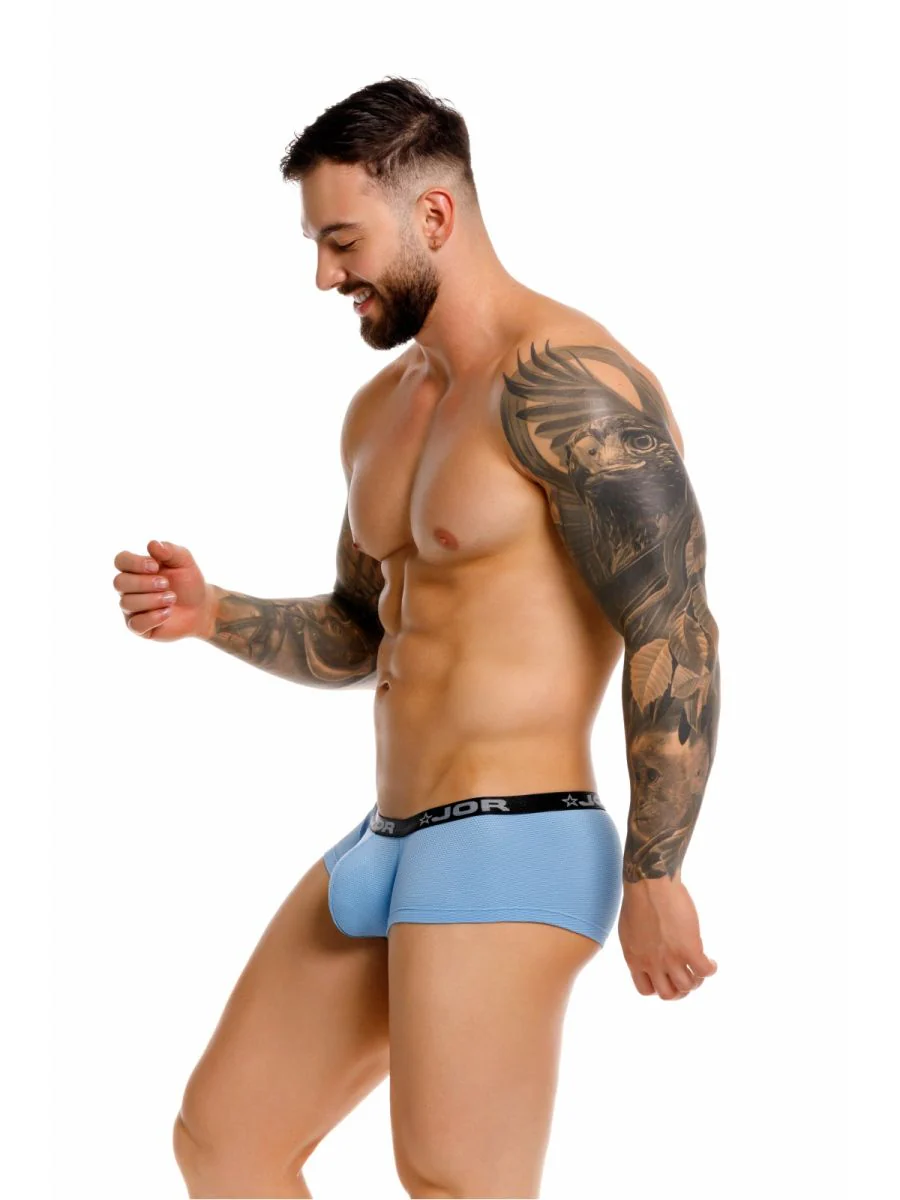 JOR 2345 Cannes Trunks Color Blue - Image 4