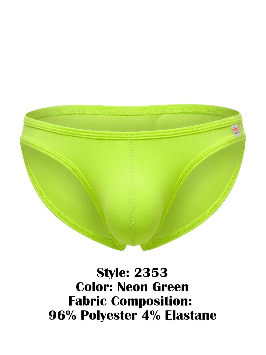 JOR 2353 Origin Bikini Color Neon Green - Image 8