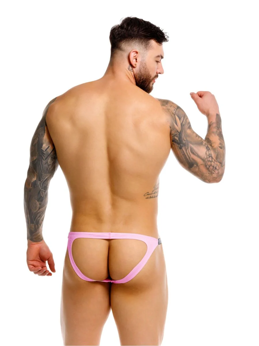 JOR 2356 Eros Jockstrap Color Pink - Image 3
